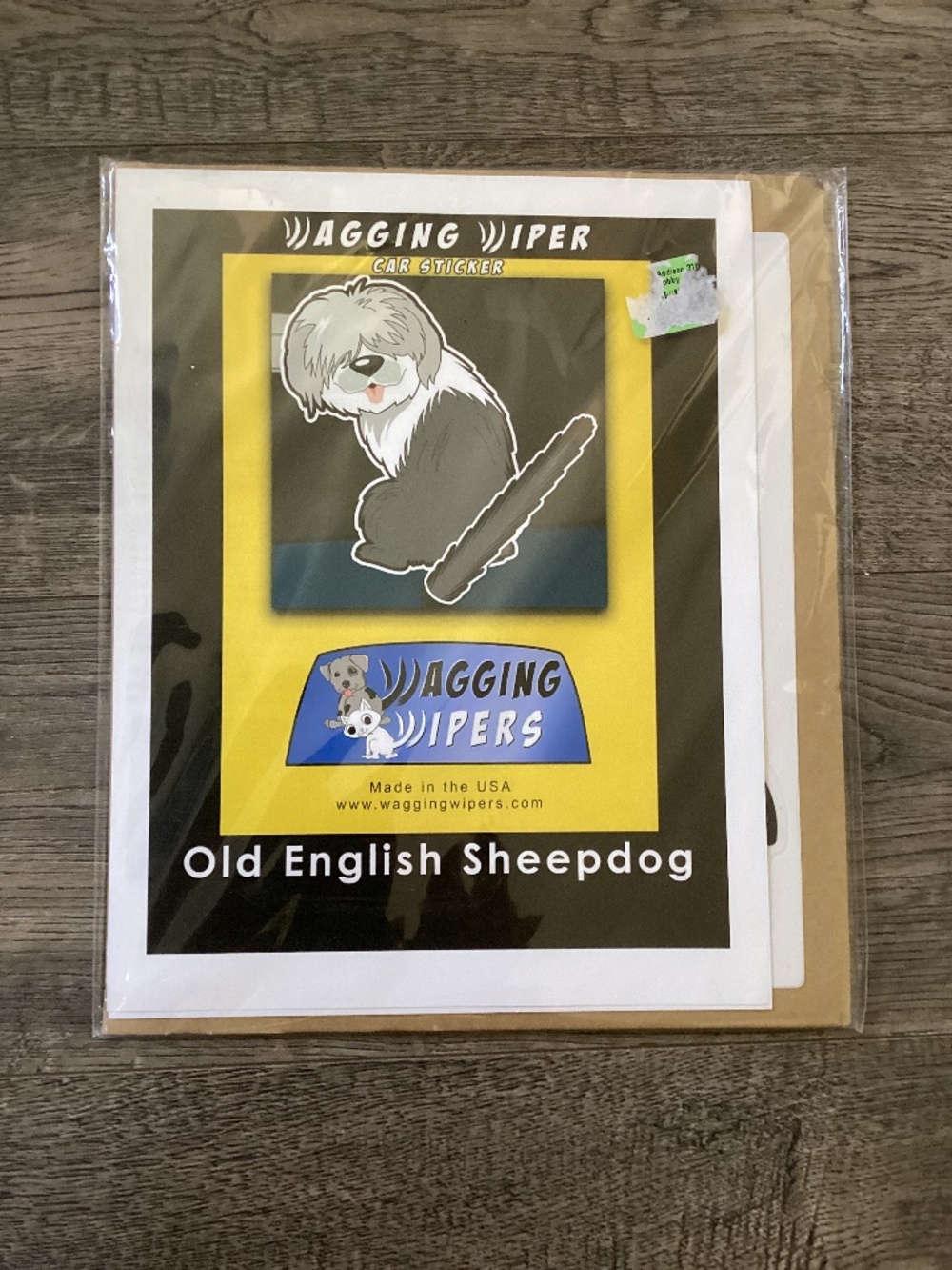 DOG Car Wagging WIPER